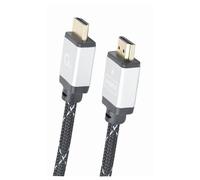 Cable HDMI 2.0 Macho - HDMI 2.0 Macho 4K 60Hz Serie Select Plus Trenzado Ethernet (3 mts) - GEMBIRD