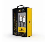 Gembird ccb-hdmil-3m cable hdmi hdmi tipo a (estándar) gris