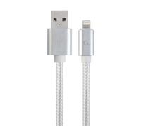 Gembird ccb-musb2b-amlm-6-s cable de conector lightning 1,8 m plata