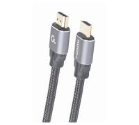 CABLE HDMI 2.0 4K 60HZ GEMBIRD CCBP-HDMI-1M PREMIUM TRENZADO ETHERNET 1M NEGRO
