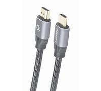 Gembird CCBP-HDMI-7.5M cable HDMI 7,5 m HDMI tipo A (Estándar) Gris