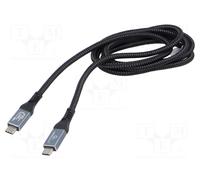 GEMBIRD CCBP-USB4-CMCM240-1.5M Cable