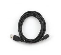 Gembird Cable USB CCP-MUSB2-AMBM-1M – USB 2.0 Micro USB B a USB A 1 m Negro