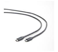 CABLE USB 3.1 TIPO C GEMBIRD CM/CM, 1 M