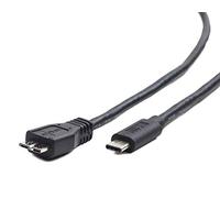 Gembird - Ccp-usb3-mbmcm-1m 1m USB c Micro-USB b Negro - Cable USB (3.0 (3.1 Gen 1), USB c, Micro-USB b, Macho/Macho, Derecho, Derecho)