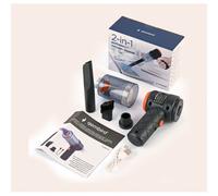 Gembird - CK-MVC-01 aspiradora de mano Negro Sin bolsa