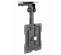Gembird cm-43st-01 soporte de techo para tv de movimiento completo, 19