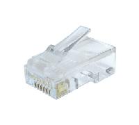 Gembird Conector RJ45 Cat.6 UTP Sólidos (100 uds.) LC-8P8C-002/100