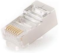 Gembird conector rj45 cat6 ftp (100 uds) plug5sp/100