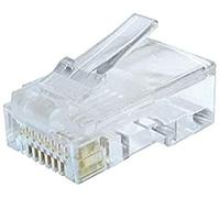 Conector RJ45 Categoría 6 UTP GEMBIRD LC-8P8C-002 - Cantidad: 50 uds