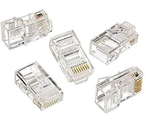Gembird Conector RJ45e CAT5 UTP (100 UDS) LC-8P8C-001/100