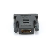 Gembird A-HDMI-DVI-2 Adaptador HDMI a DVI Hembra/Macho Negro