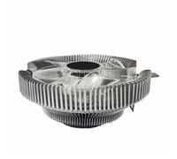 Gembird - CPU-HURACAN-X40 sistema de refrigeración para ordenador Procesador Refrigerador de aire 9 cm Transparente