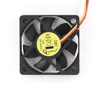 Gembird D50SM-12AS - Ventilador para Ordenador (Ventilador, Ventilador y radiador, Ventilador de radiador, Ventilador y radiador, Ventilador de radiador, 4200 RPM, 28 dB, 8,34 cfm, 2,17 mmH2O)