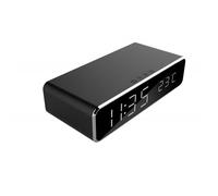 Gembird DAC-WPC-01 WRL - Cargador portátil con Alarma y Reloj