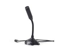Gembird – Micrófono de sobremesa MIC-D-02 – Negro