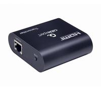 Gembird dex-hdmi-03 extensor audio/video negro