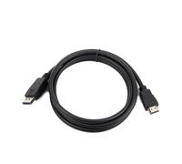 Gembird displayport - hdmi, 1m hdmi tipo a (estándar) negro