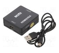 GEMBIRD DSC-HDMI-VGA-001 Convertidor