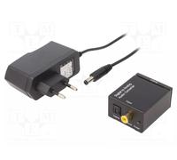 GEMBIRD DSC-OPT-RCA-001 Convertidor digital-analógico