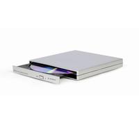 Unidad óptica Gembird DVD-USB-021-SV externa DVD±RW USB 2.0 plata
