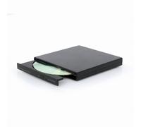 Gembird Grabadora DVD externa DVD-USB-04 DVD±RW USB 2.0 8x DVD 24x CD Negro