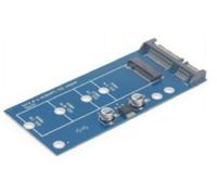 Gembird ee18-m2s3pcb-01 tarjeta y adaptador de interfaz interno msata