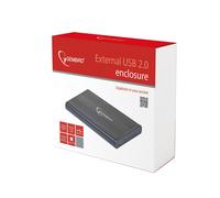 Gembird ee2-u2s-5 caja para disco duro externo caja de disco duro (hdd