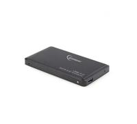 Gembird EE2-U3S-2 Carcasa Disco Duro 2.5" SATA USB 3.0 Negro