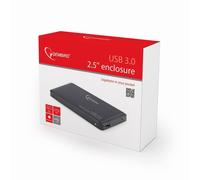 Gembird ee2-u3s-2-s caja para disco duro externo caja de disco duro (h