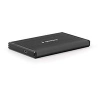 Gembird EE2-U3S-3 Caja para Disco Duro Externo 2.5" Caja de Disco Duro (HDD) Negro - Disco Duro en Red (2.5", SATA, 7,9.5 mm, 2 TB, 3.0 (3.1 Gen 1), Micro-USB B)