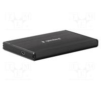 GEMBIRD EE2-U3S-3 Carcasa de disco