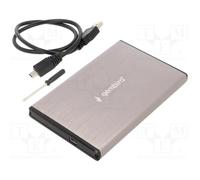 GEMBIRD EE2-U3S-3-LG Carcasa de disco