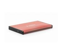 GEMBIRD EE2-U3S-3-P Caja Externa HDD USB 3.0 2.5 Carcasa Aluminio Cepillado Rosa