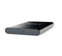 Gembird - EE2-U3S-6 caja para disco duro externo Carcasa de disco duro/SSD Negro 2.5""