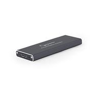 Gembird EE2280-U3C-01 caja para disco duro externo M.2 SSD enclosure Negro