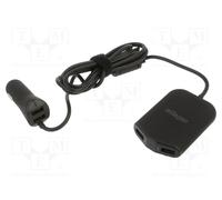 GEMBIRD EG-4U-CAR-01 Alimentador USB