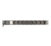 Gembird eg-pdu-014-fc14 unidad de distribución de energía (pdu) 8 sa
