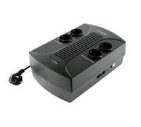 Gembird - EG-UPS-001 sistema de alimentación ininterrumpida (UPS) 0,65 kVA 390 W 4 salidas AC