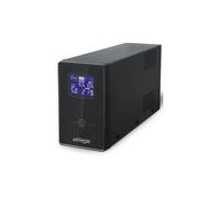 UPS Gembird EG-UPS-031 650VA Schuko/IEC Negro