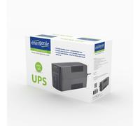 Gembird - EG-UPS-B850 sistema de alimentación ininterrumpida (UPS) Línea interactiva 0,85 kVA 510 W