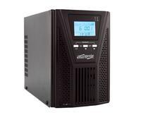 Gembird EG-UPSO-1000 sistema de alimentación ininterrumpida (UPS) Doble conversión (en línea) 1 kVA 900 W 4 salidas AC