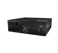 Gembird - EG-UPSRACK-12 sistema de alimentación ininterrumpida (UPS) Línea interactiva 2 kVA 1200 W 7 salidas AC