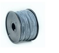 GEMBIRD FILAMENTO ABS PLATA, 1,75 MM, 1 KG