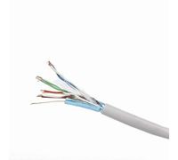 Gembird FTP Stranded Cable, Cat. 5E, CCA 100M, Gray