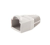 Gembird funda conector rj45 gris (100 uds.)