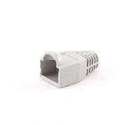 gembird funda conector rj45 gris (100 uds.)