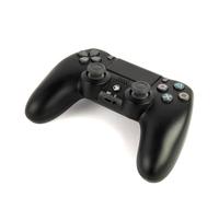 Gamepad Gembird JPD-PS4BT-02 Inalámbrico/Alámbrico Negro Bluetooth PS4/PC Doble Vibración LED