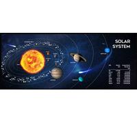 Gembird gaming mouse pad, extra large, 'cosmos' marca