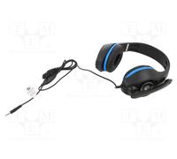 GEMBIRD GHS-05-B Auriculares con micrófono